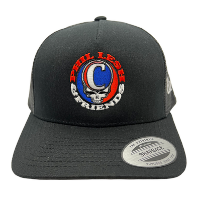 Phil Lesh & Friends - Black Stealie Trucker Hat