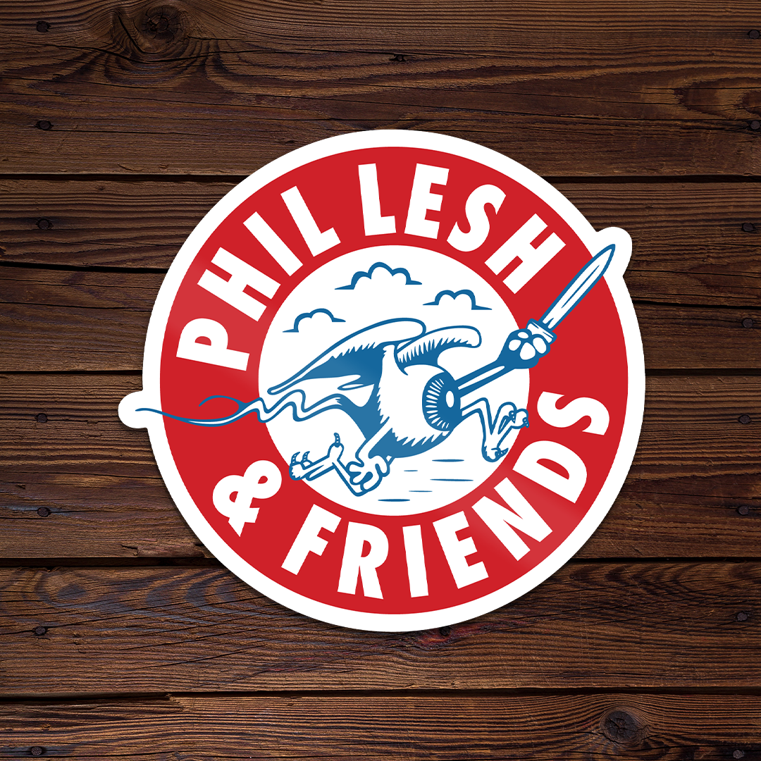 Phil Lesh & Friends - Eyeball Sticker