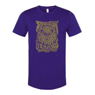 Phil Lesh & Friends - Levy Lion Residency T-Shirt (October 2021)