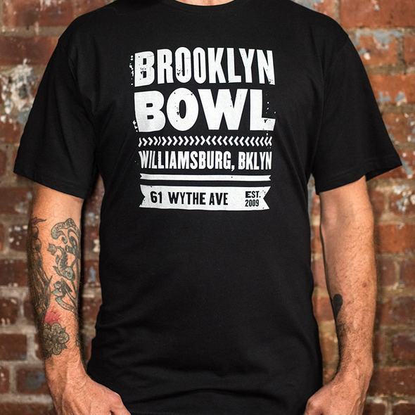 Brooklyn Bowl Williamsburg Poster T-Shirt