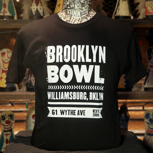Brooklyn Bowl Williamsburg Poster T-Shirt