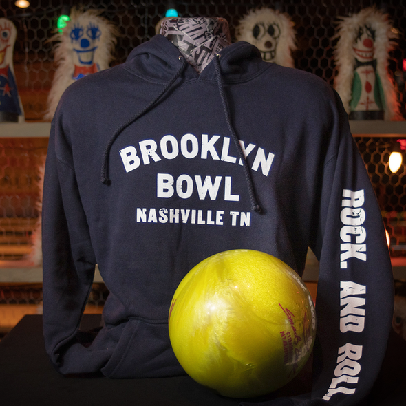 Brooklyn Bowl Nashville Hooded Sweatshirt