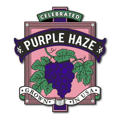 Limited Edition Purple Haze Pin