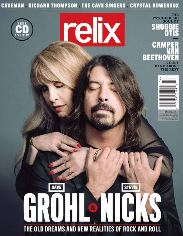 April/May 2013 Relix Issue