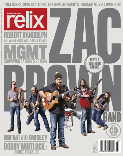 July/August 2013 Relix Issue