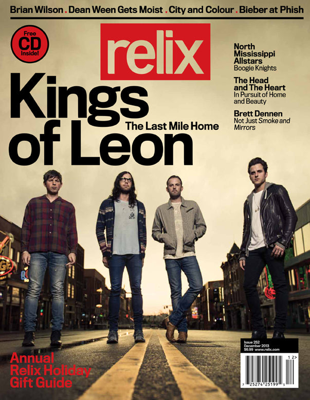 December 2013 Relix Issue