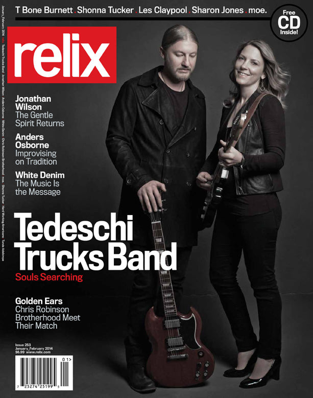 January/February 2014 Relix Issue