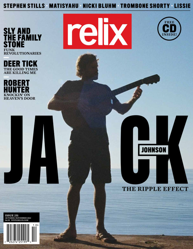 October/November 2013 Relix Issue