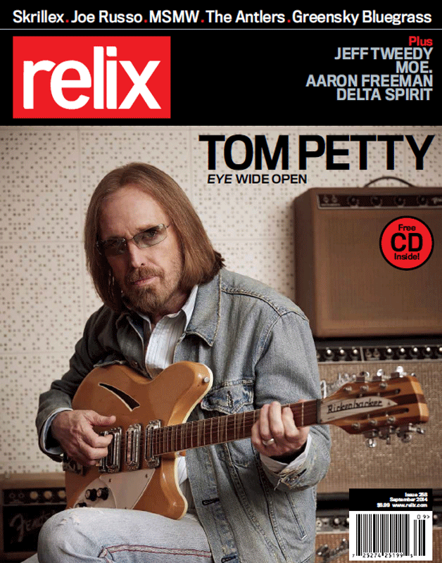 Collector's Edition: September 2014 Relix Issue
