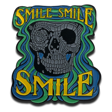 Smile Smile Smile Throwback Pin