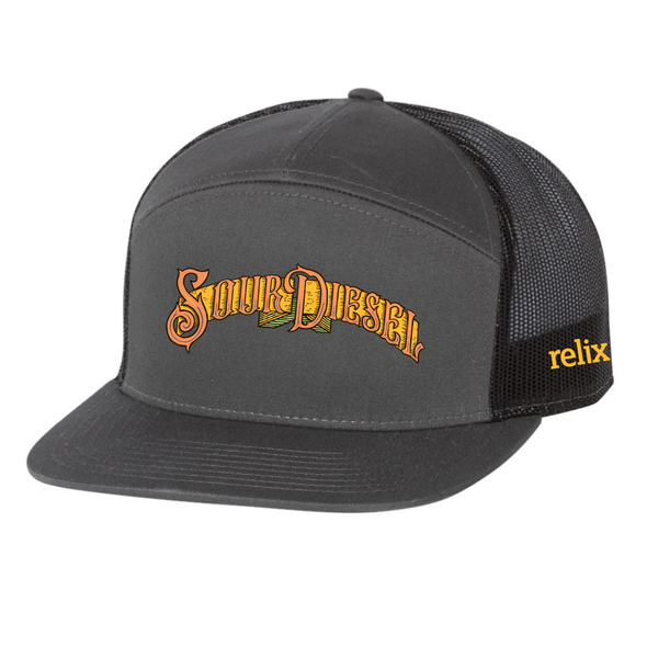 Sour Diesel Embroidered Hat