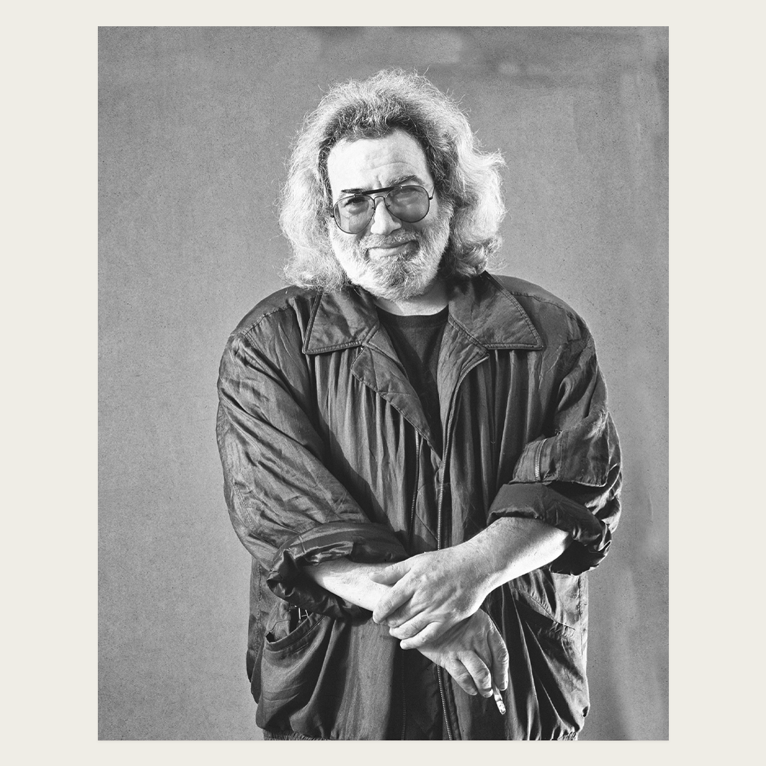 Jerry Garcia, 1991, Susana Millman