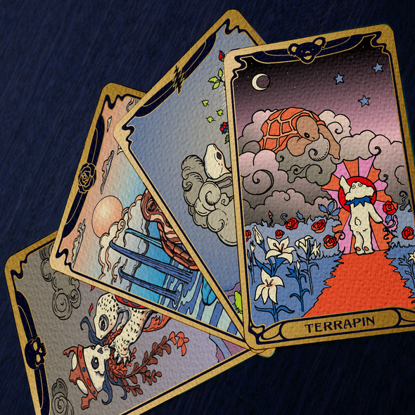 Grateful Dead Tarot Card - Box Set