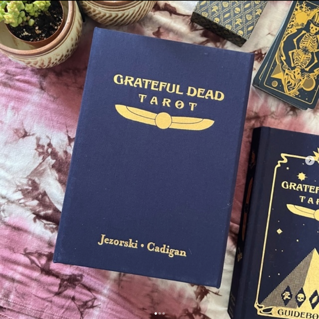 Grateful Dead Tarot Card - Box Set