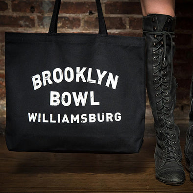 Brooklyn Bowl Williamsburg Tote Bag