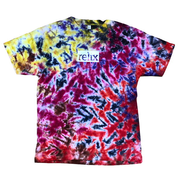 Handmade Tie-Dye Relix T-Shirt