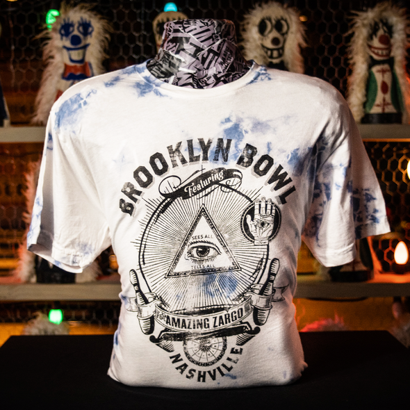 Brooklyn Bowl Nashville "Zargo" Tie-Dye T-Shirt