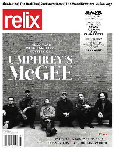March 2018 Relix Issue