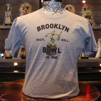 Brooklyn Bowl Las Vegas Bowler T-Shirt