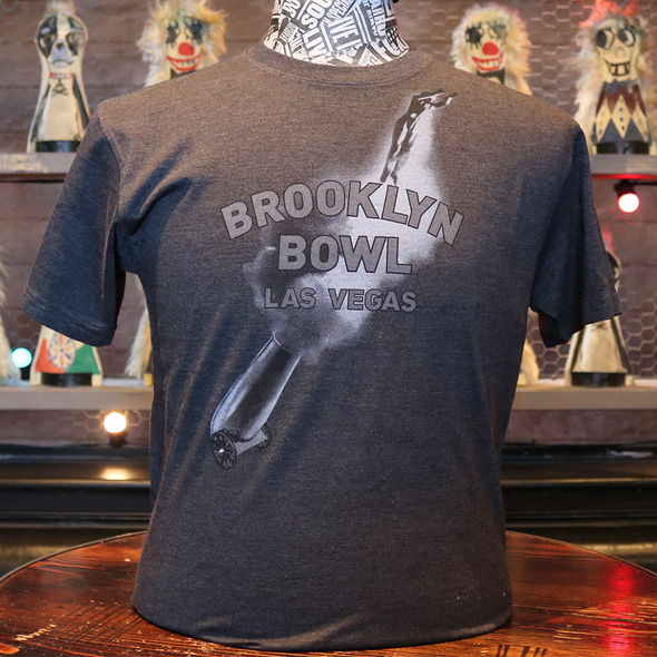 Brooklyn Bowl Las Vegas Cannon T-Shirt