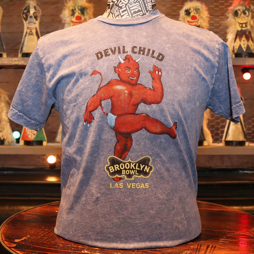 Brooklyn Bowl Las Vegas "Devil Child" T-Shirt