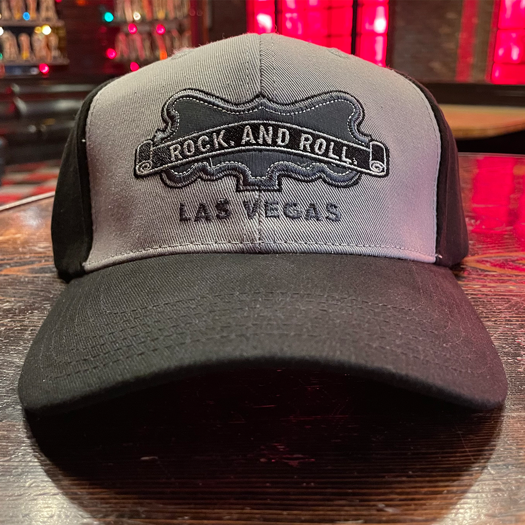 Brooklyn Bowl Las Vegas "Rock. And Roll." Fitted Hat