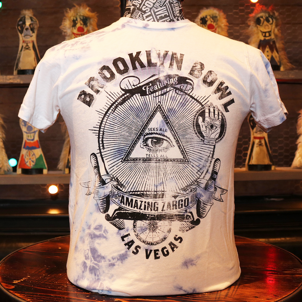 Brooklyn Bowl Las Vegas "Zargo" Tie-Dye T-Shirt